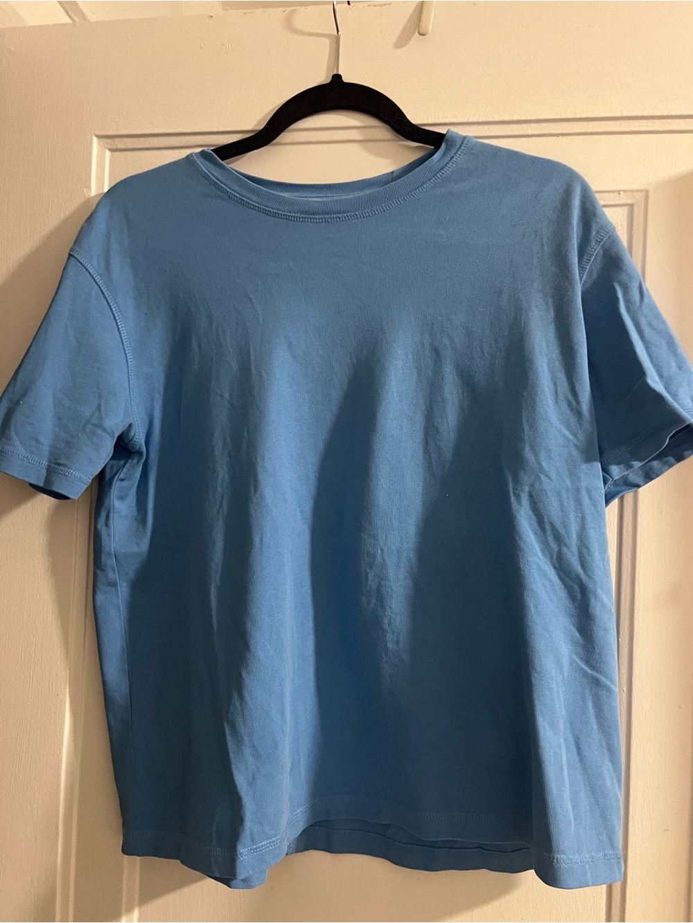 Zara plain heavy weight tshirt